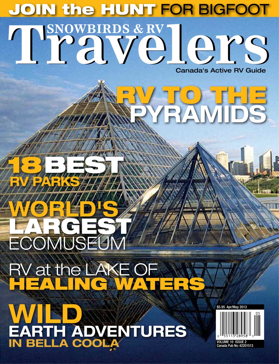 Snowbirds & RV Travelers Preview Pages
