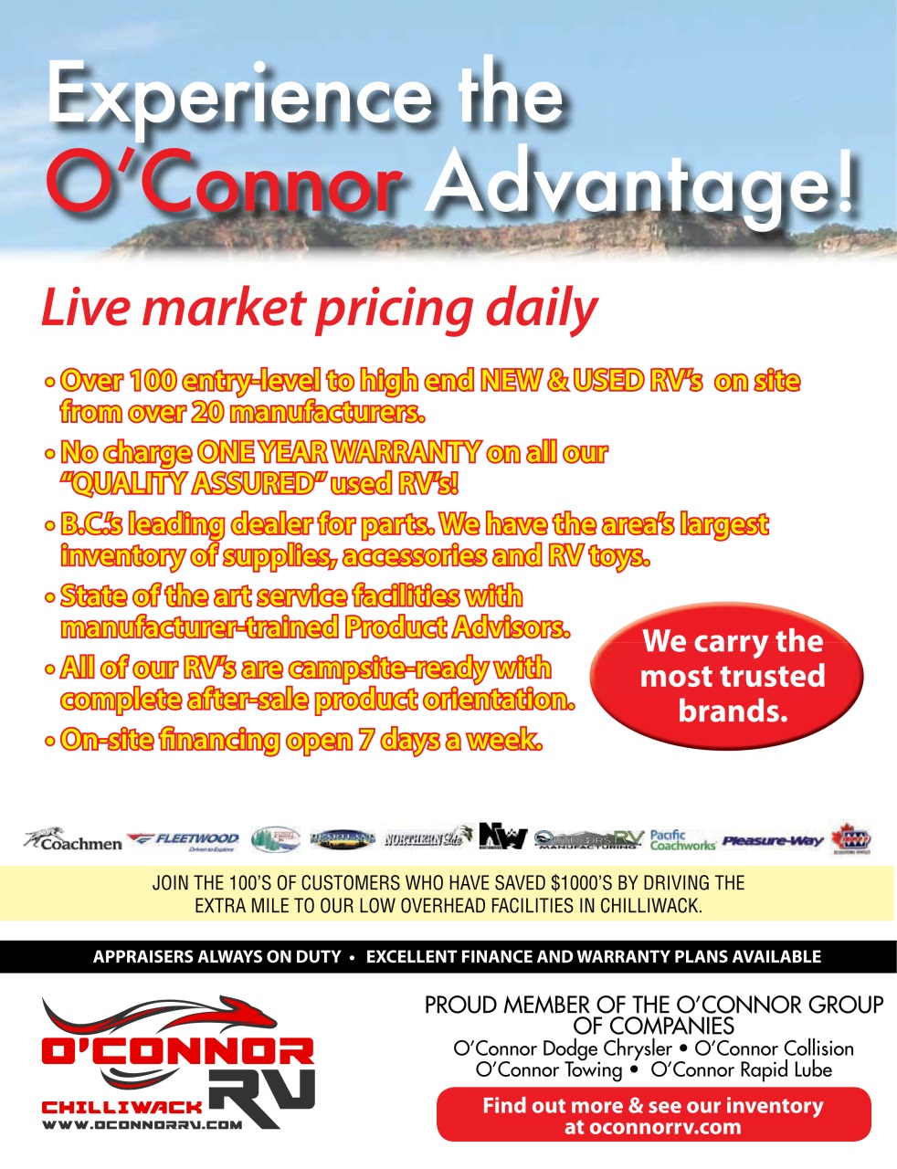 Snowbirds & RV Travelers Preview Pages