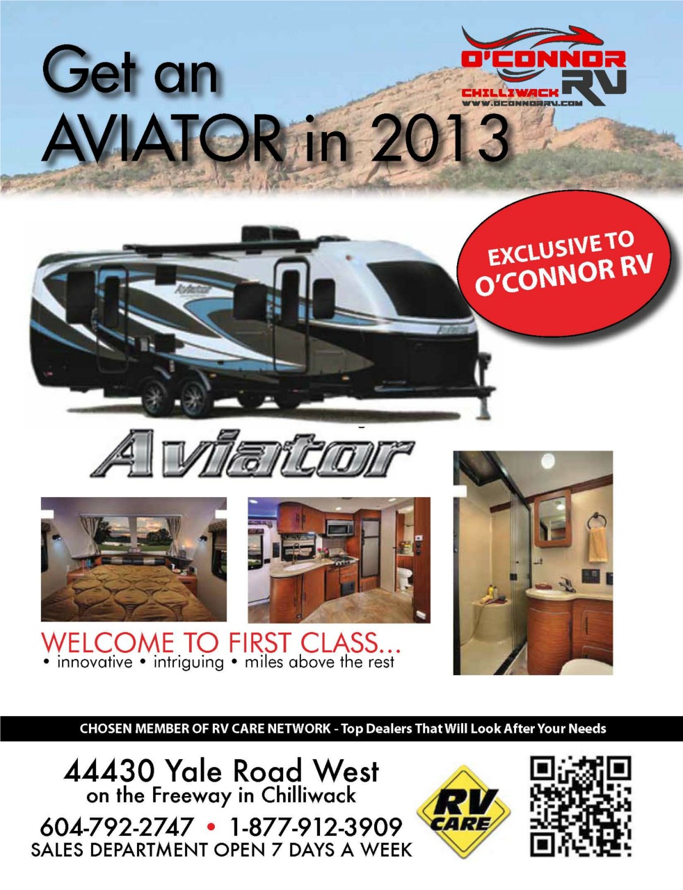 Snowbirds & RV Travelers Preview Pages