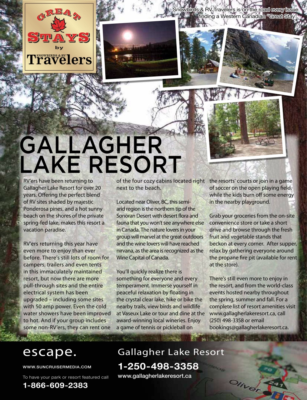 Snowbirds & RV Travelers Preview Pages