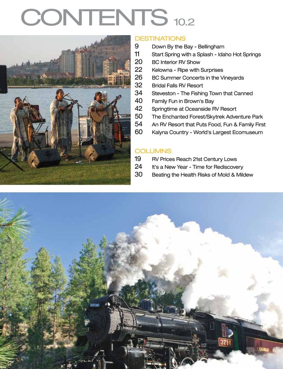 Snowbirds & RV Travelers Preview Pages