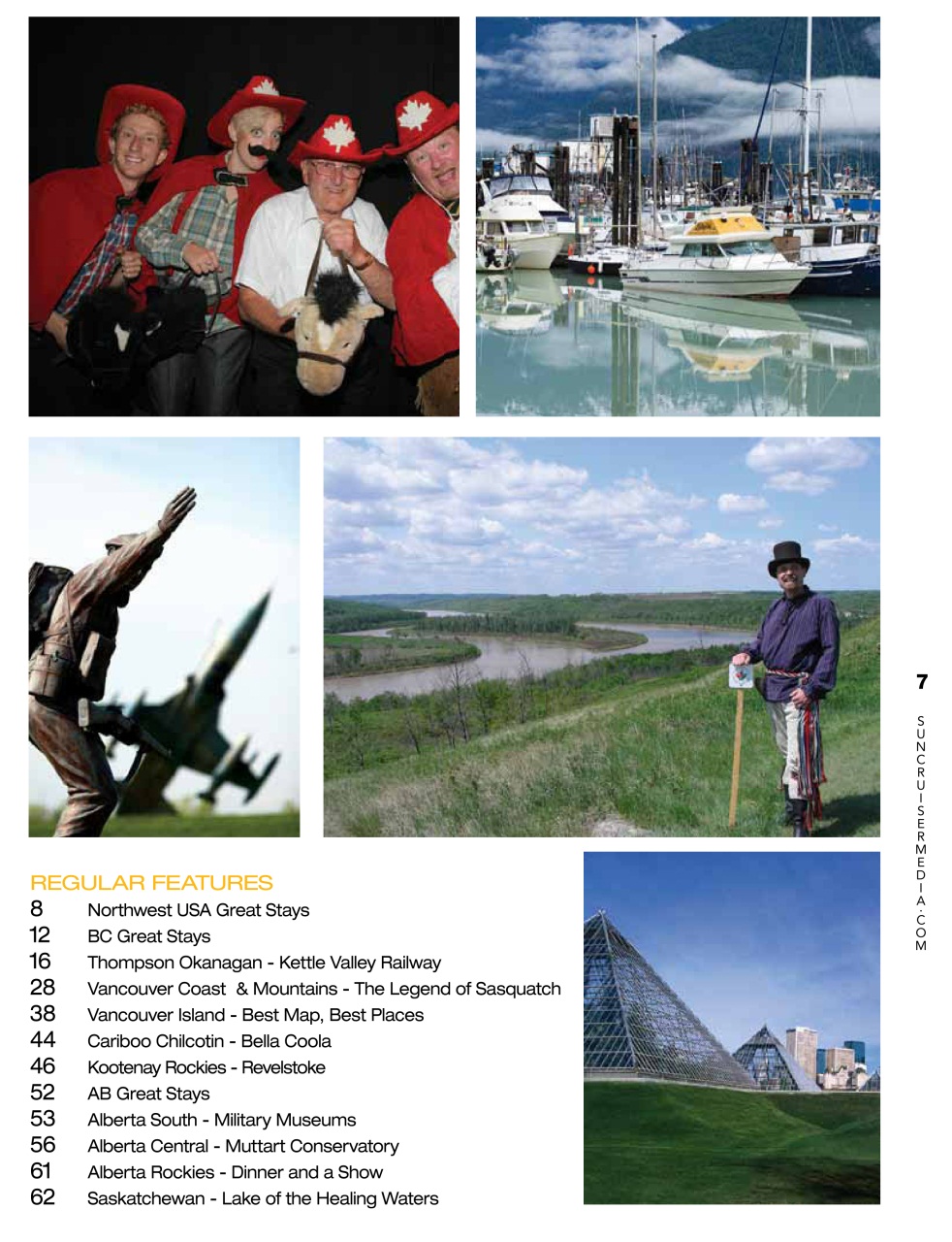Snowbirds & RV Travelers Preview Pages