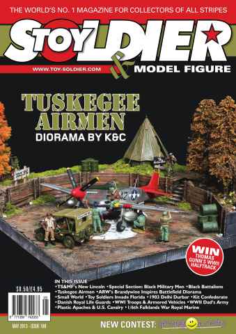 Toy Soldier & Model Figure issue Issue 180