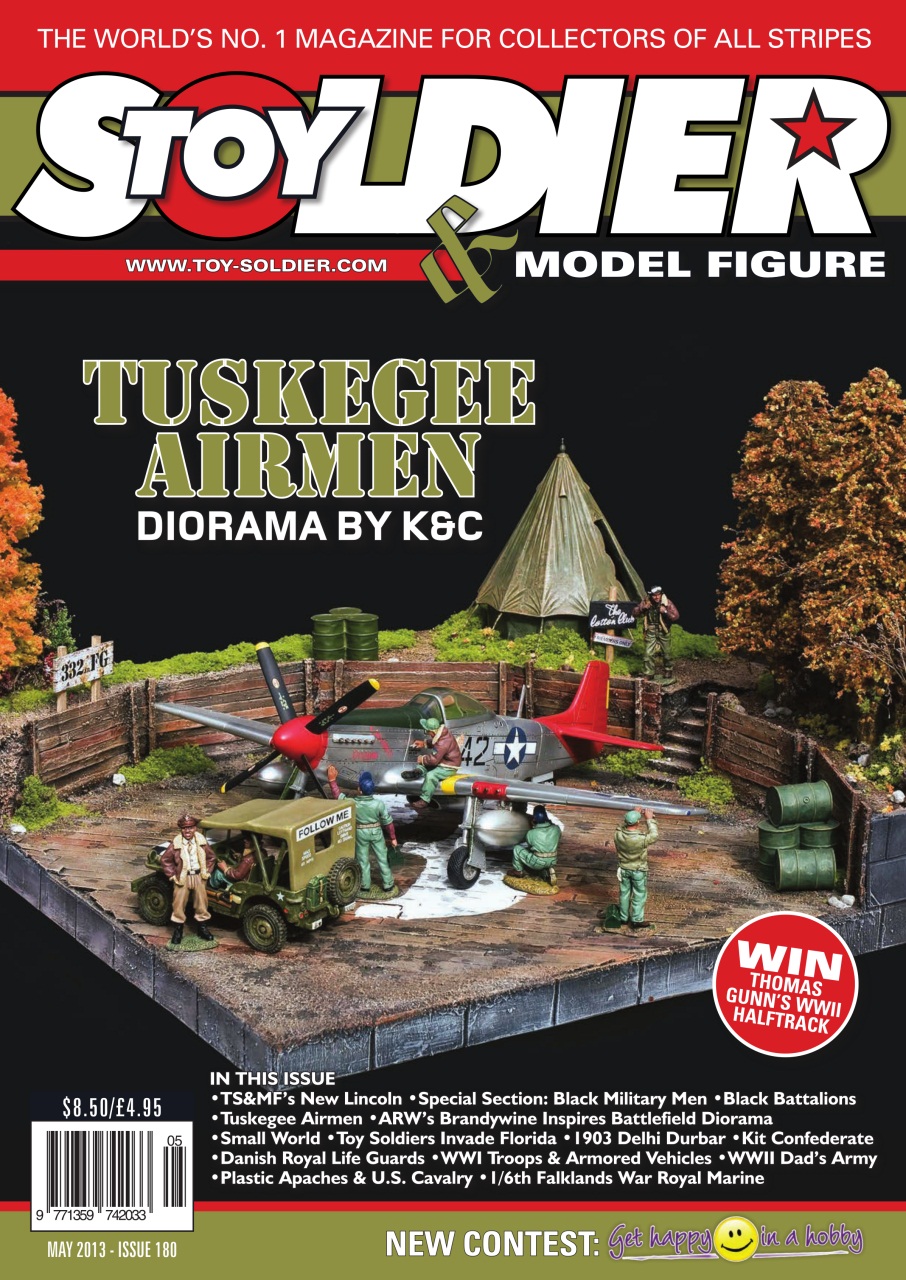 Toy Soldier & Model Figure Preview Pages
