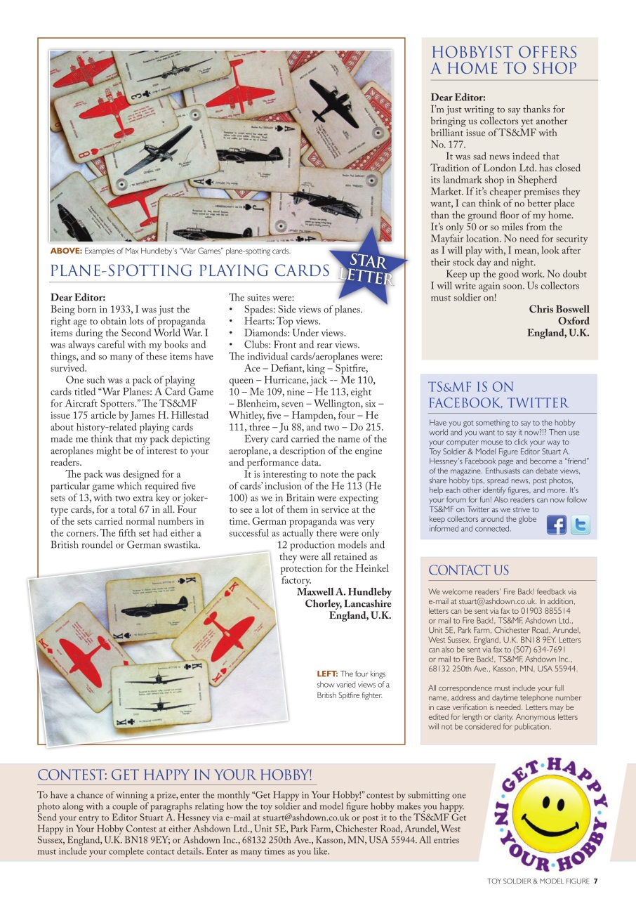 Toy Soldier & Model Figure Preview Pages