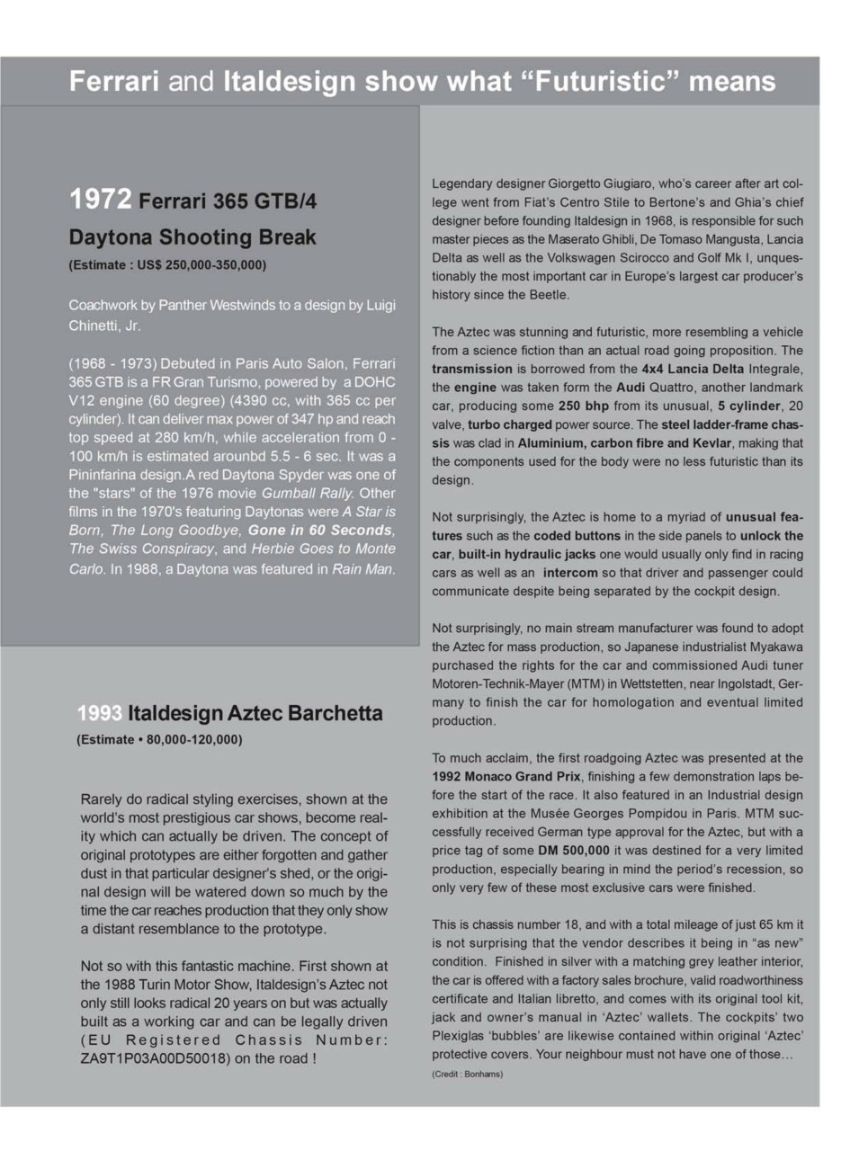 SUPER MOTORS Preview Pages