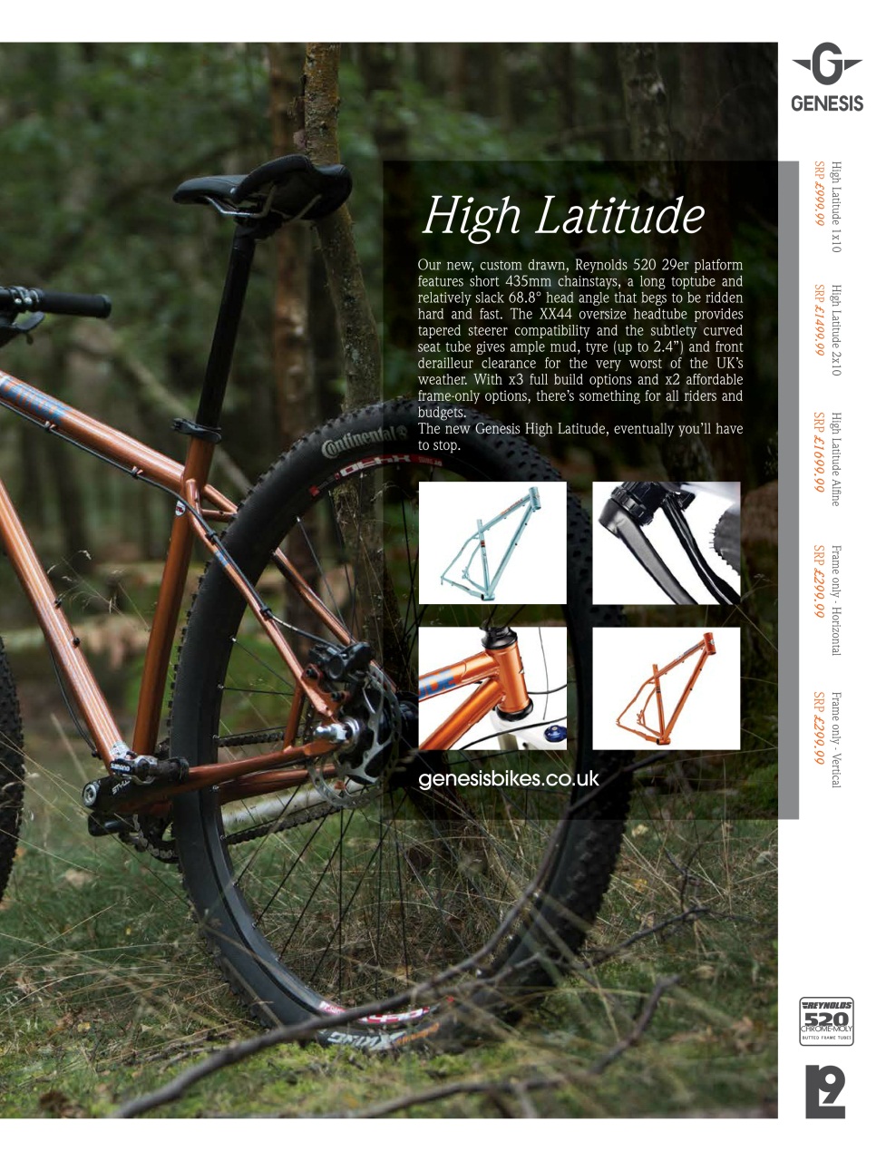 Singletrack Preview Pages