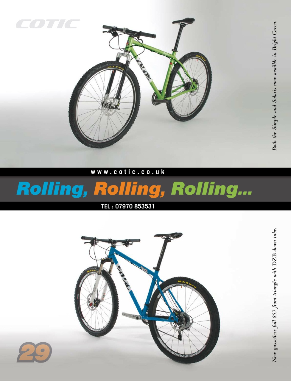 Singletrack Preview Pages