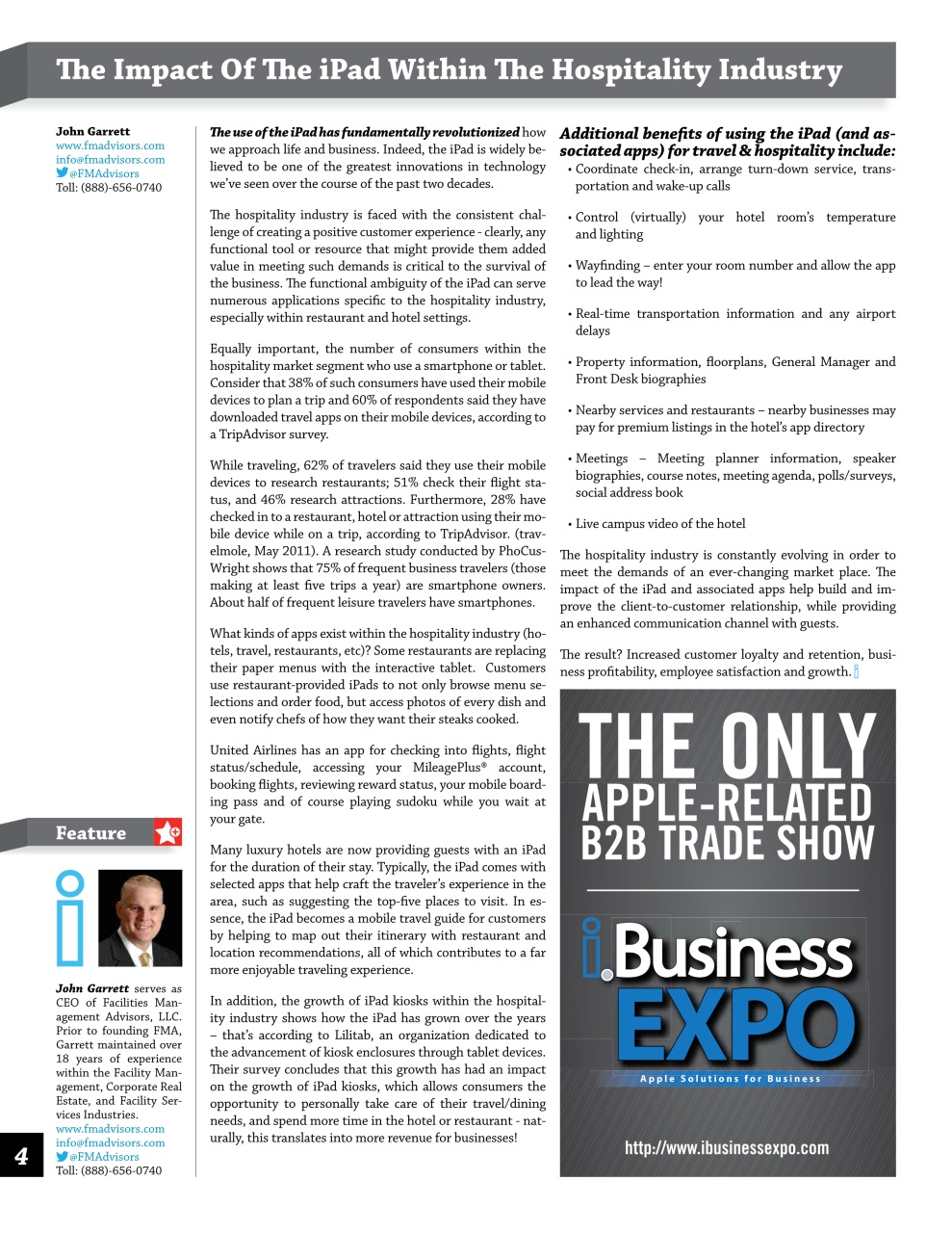 I.Business Preview Pages