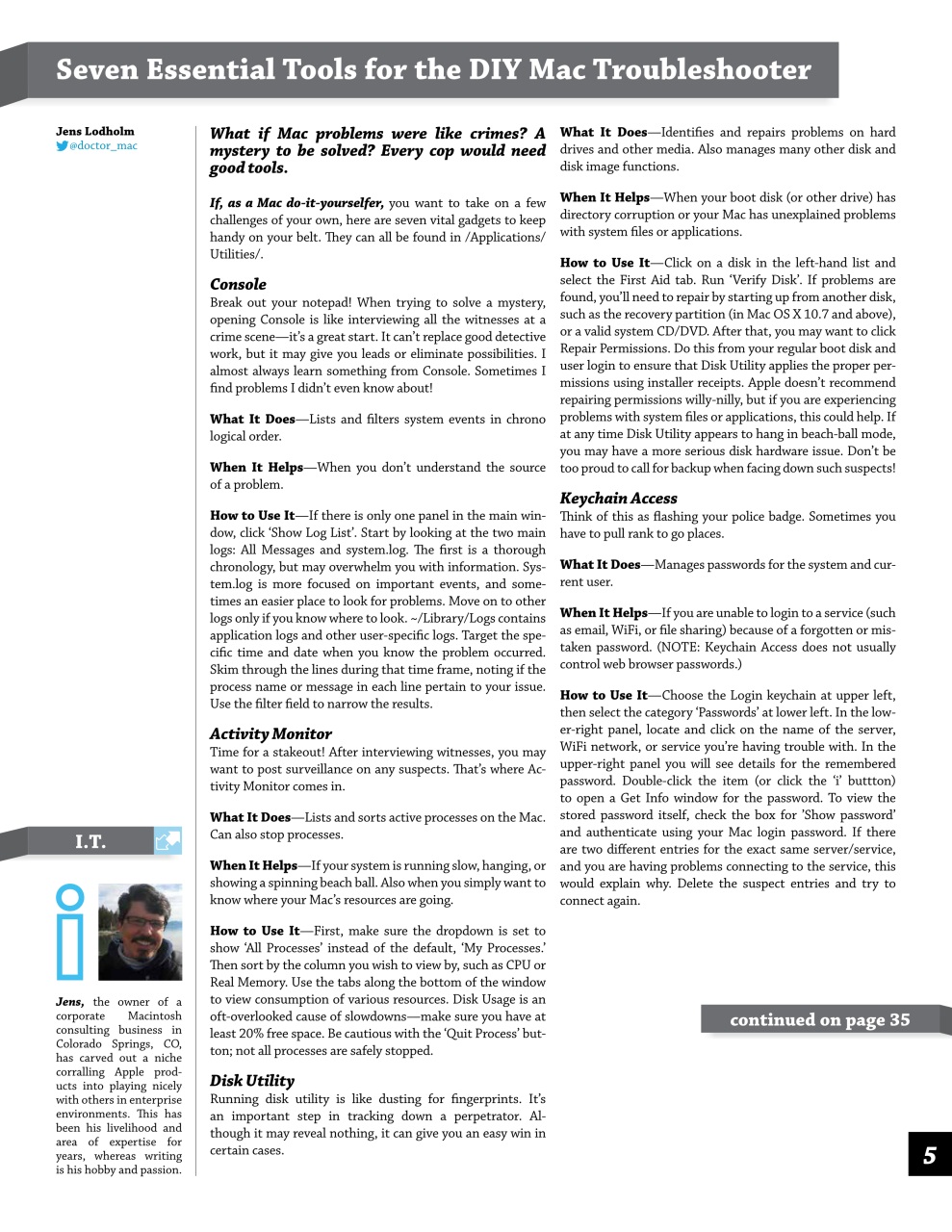 I.Business Preview Pages