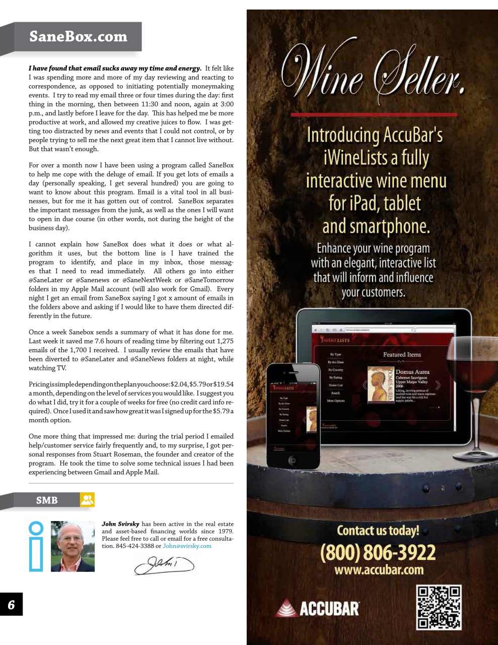 I.Business Preview Pages