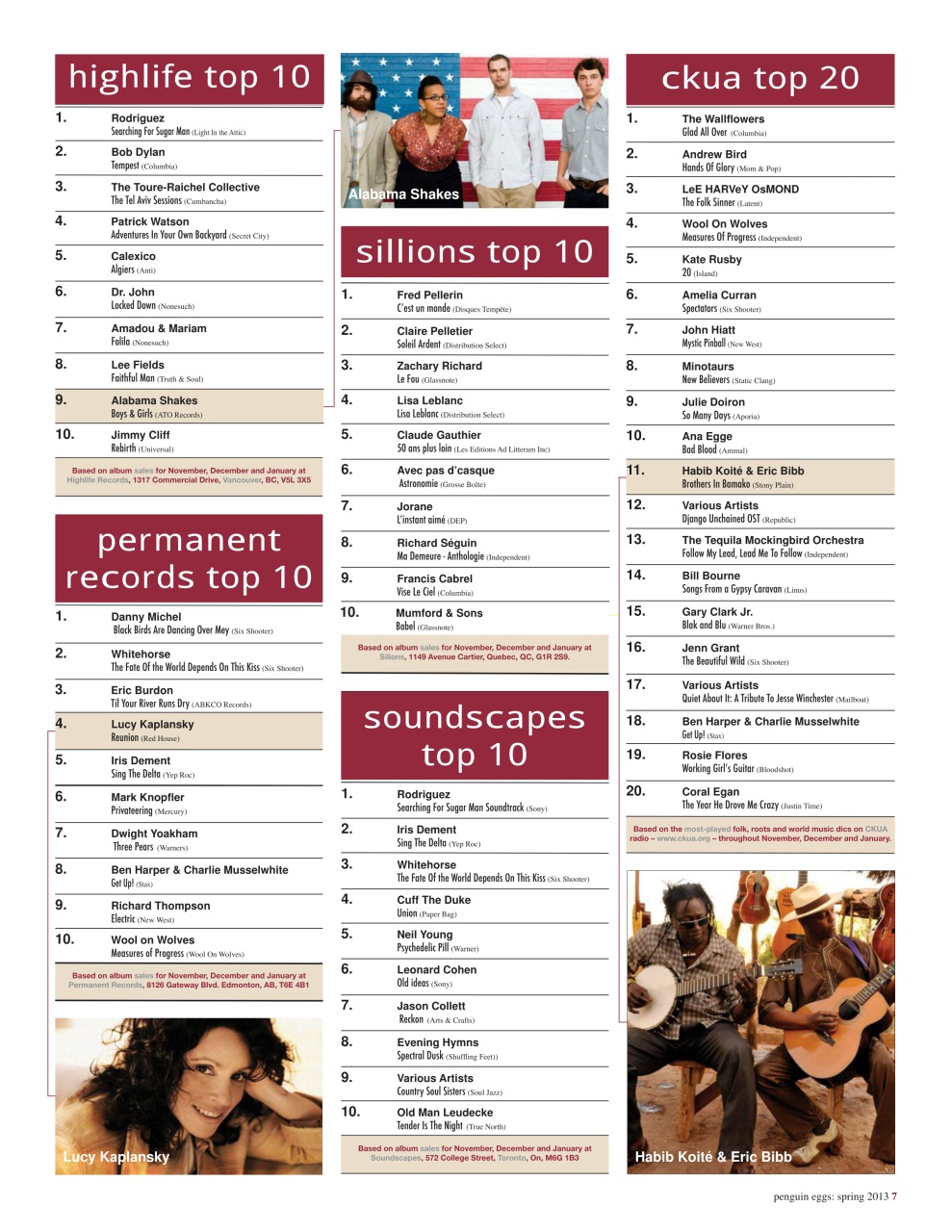 Penguin Eggs Preview Pages