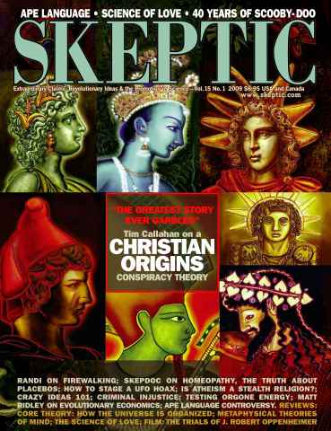 Skeptic issue 15.1