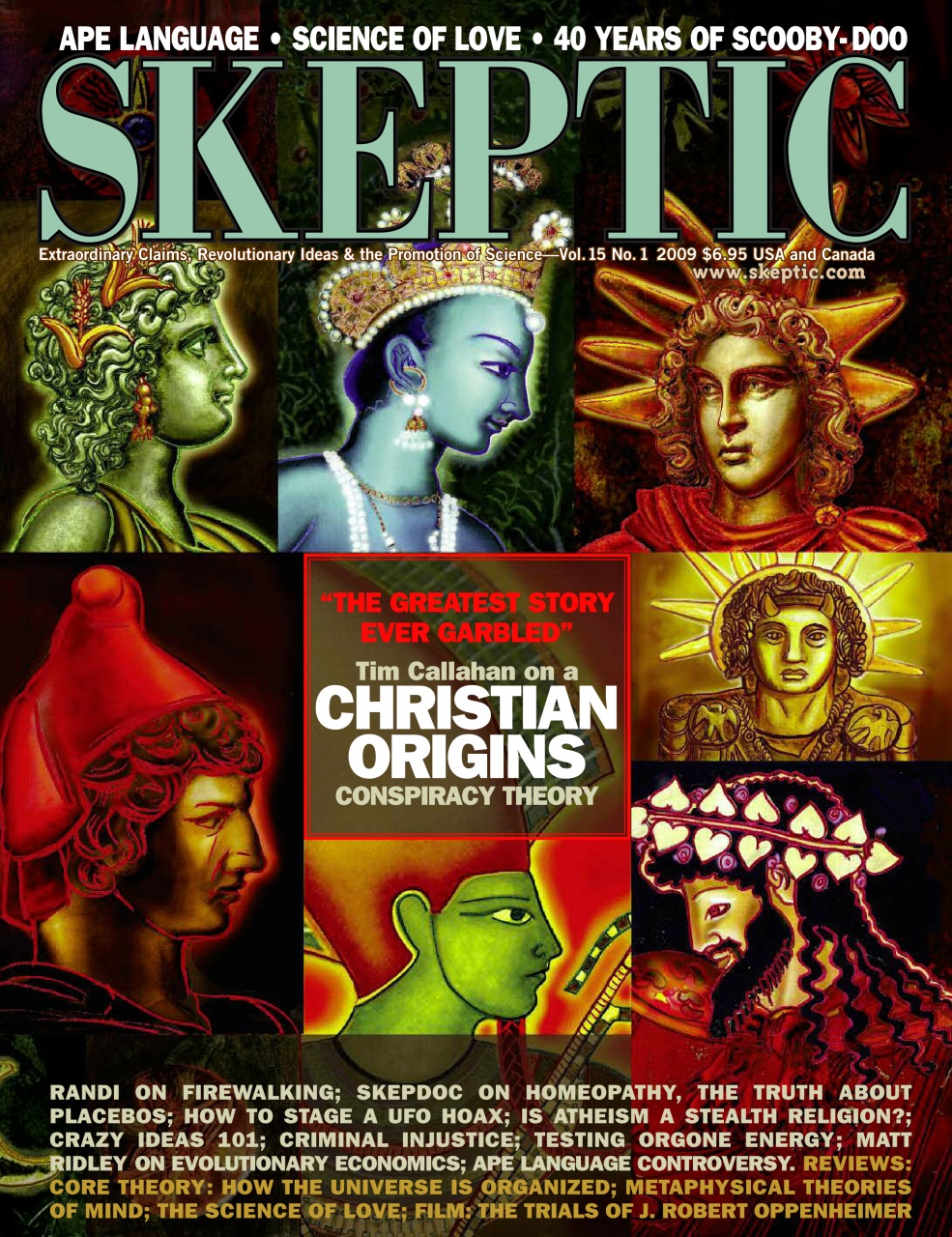 Skeptic Preview Pages