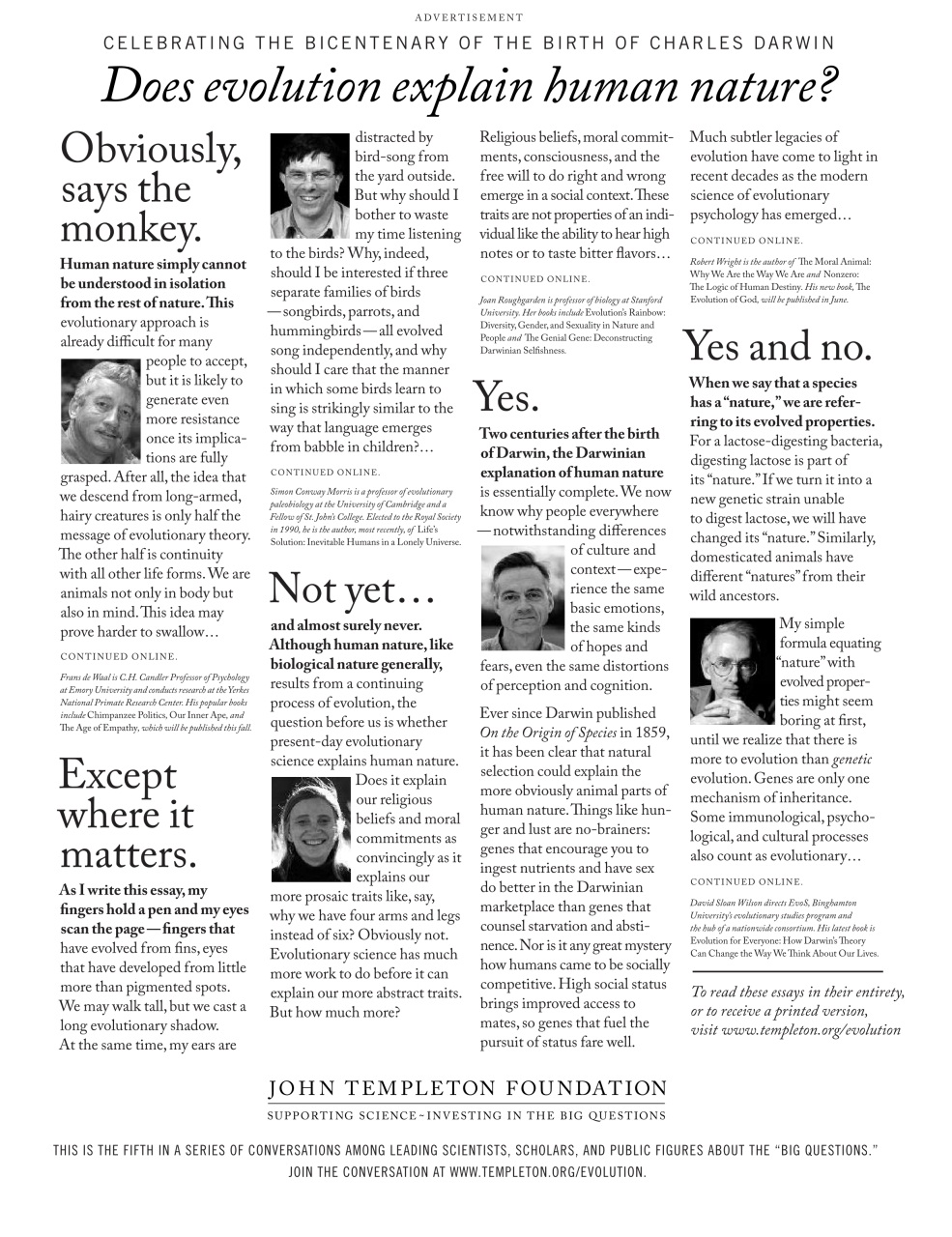 Skeptic Preview Pages