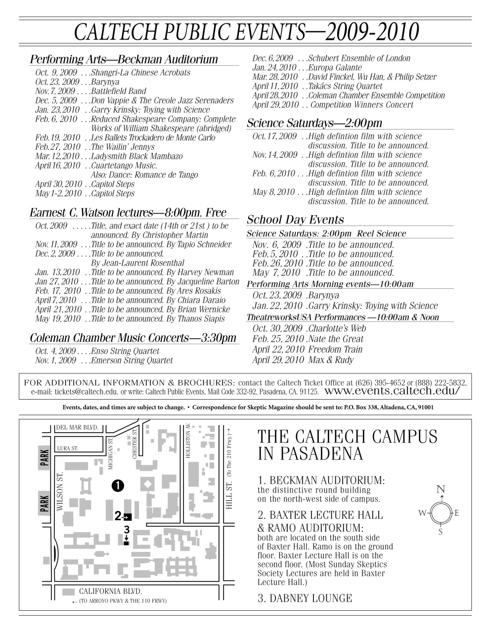 Skeptic Preview Pages