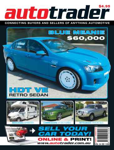 AutoTrader issue Autotrader 1090