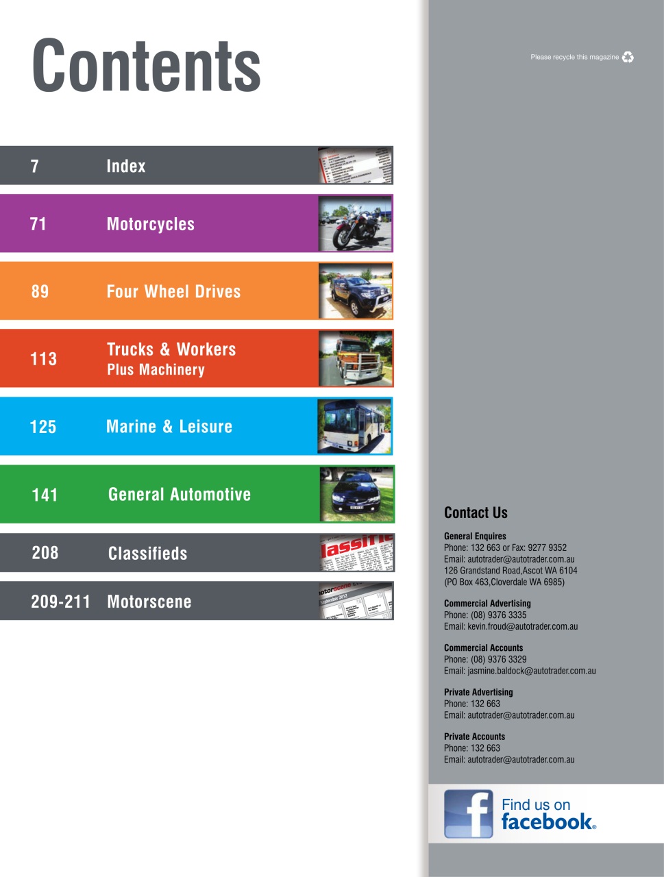 AutoTrader Preview Pages