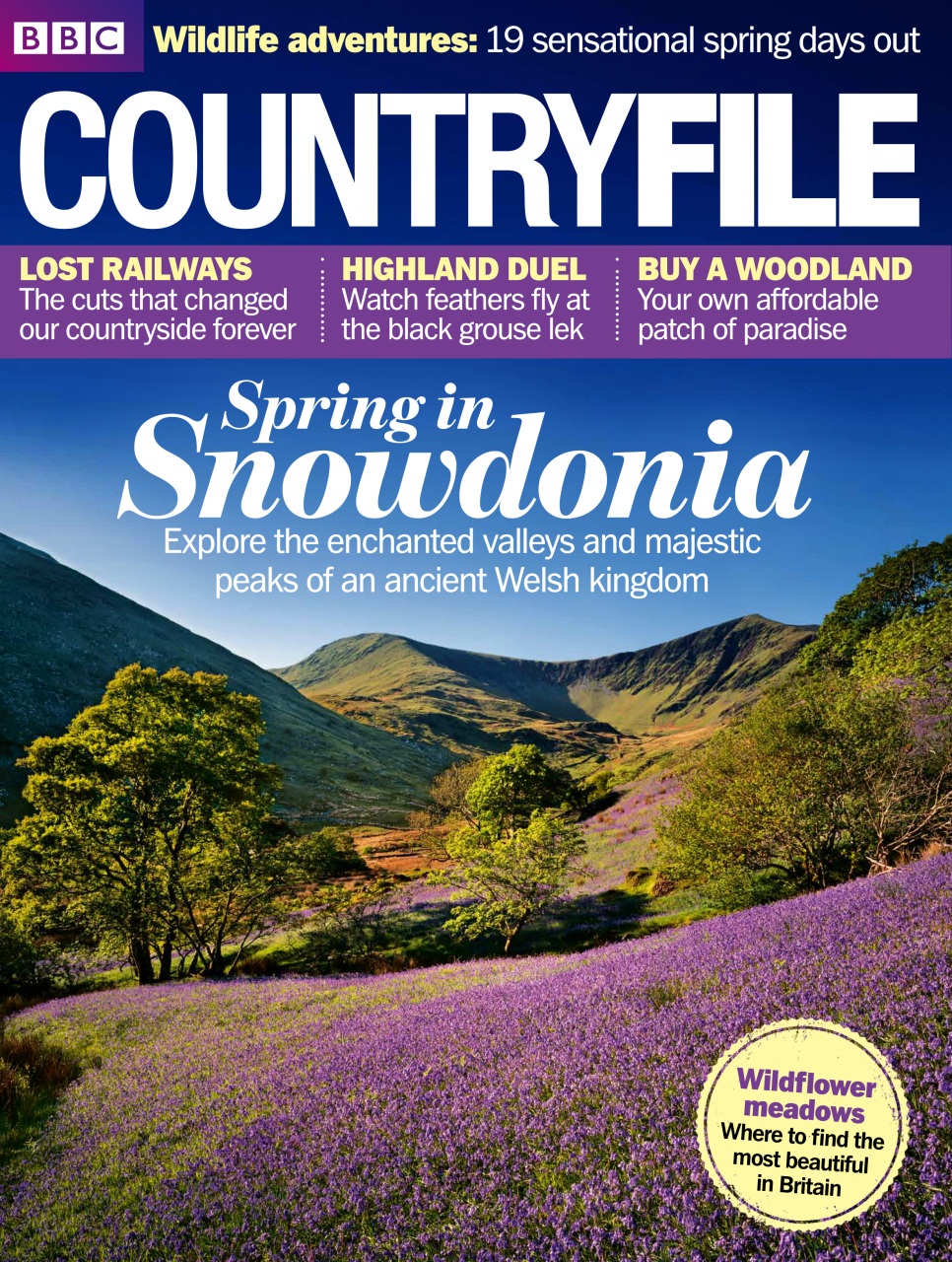 BBC Countryfile Magazine Preview Pages