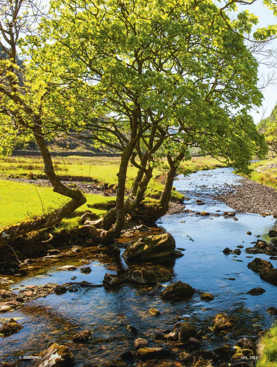 BBC Countryfile Magazine Preview Pages