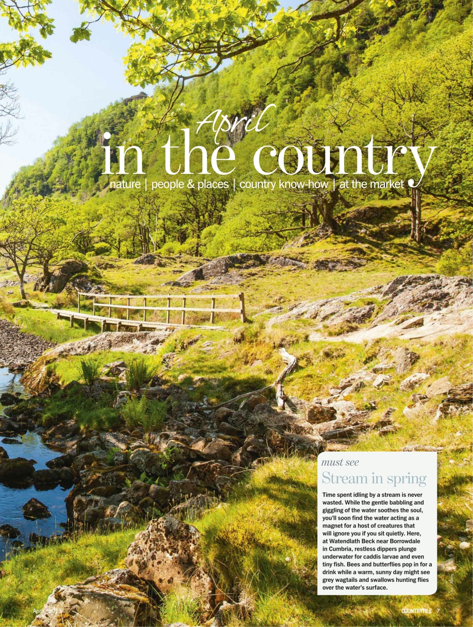 BBC Countryfile Magazine Preview Pages