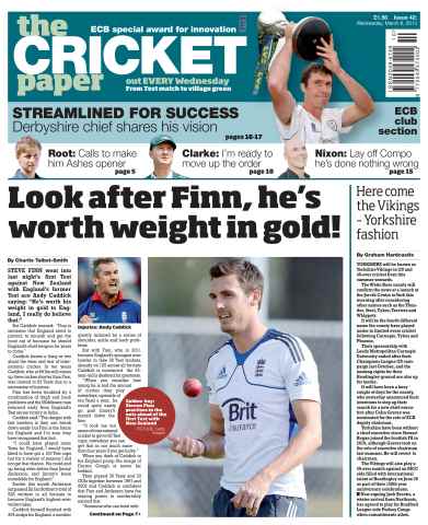 The Cricket Paper issue 6th March 2013
