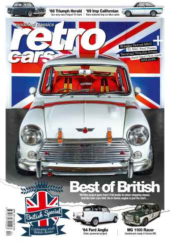 Retro Cars issue April 2013