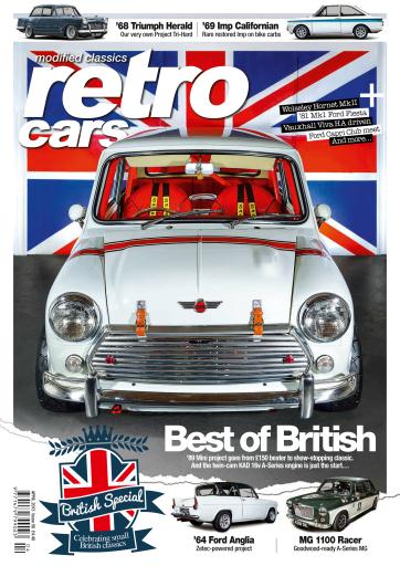 Retro Cars issue 