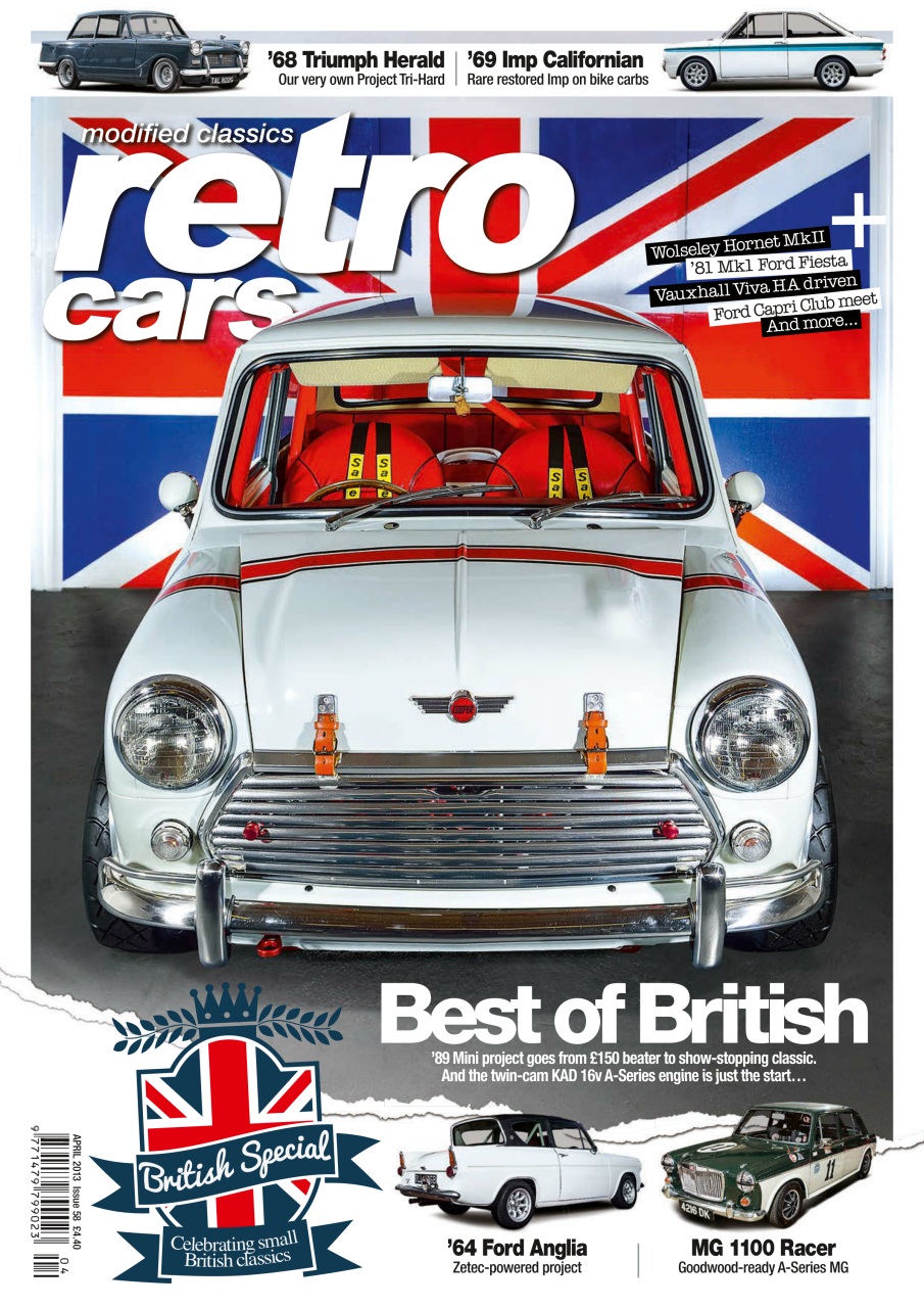 Retro Cars Preview Pages