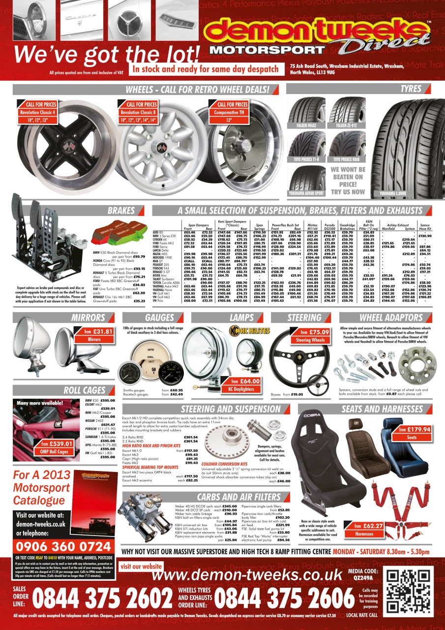 Retro Cars Preview Pages