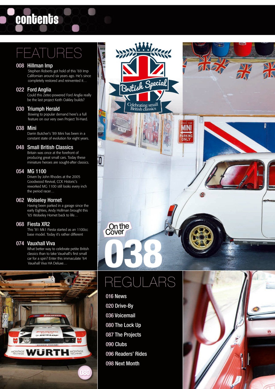 Retro Cars Preview Pages