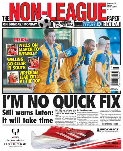 The Non-League Football Paper issue 4th March 2013