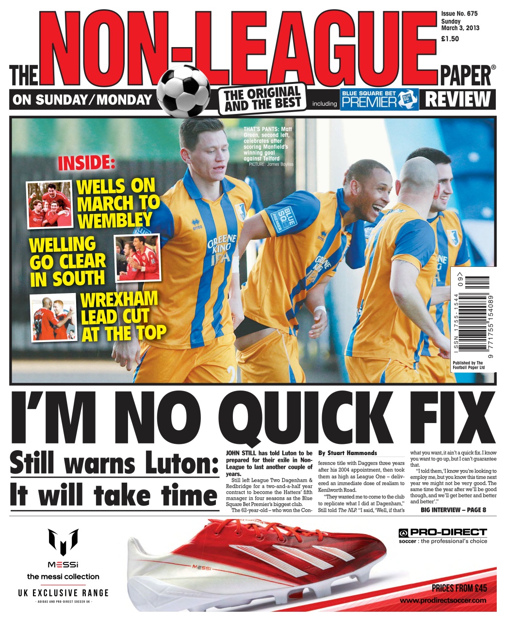 The Non-League Football Paper Preview Pages