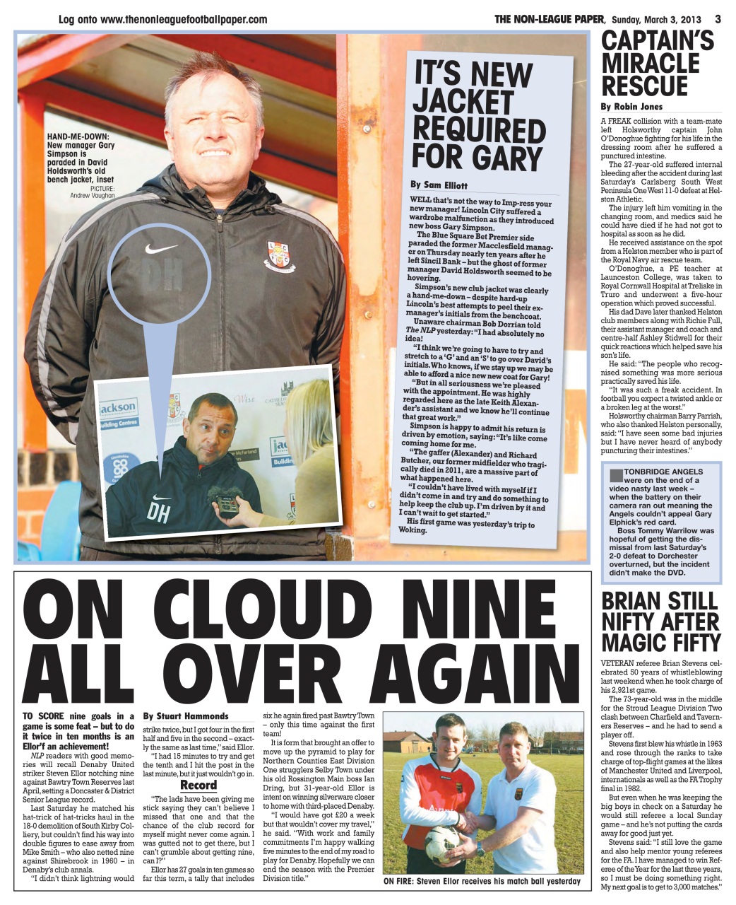 The Non-League Football Paper Preview Pages