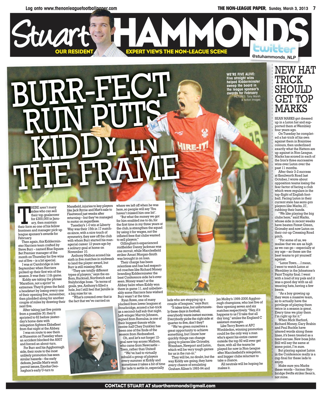 The Non-League Football Paper Preview Pages