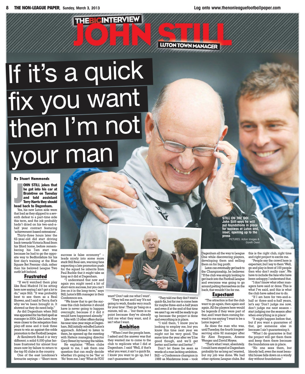 The Non-League Football Paper Preview Pages