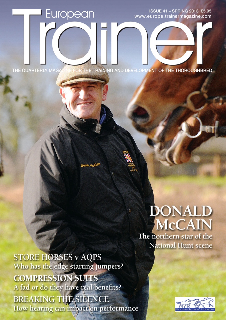 European Trainer Magazine - horse racing Preview Pages