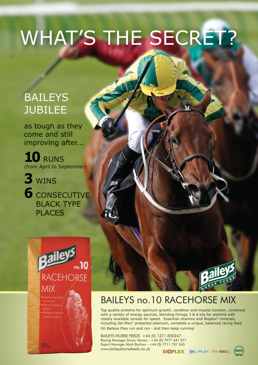 European Trainer Magazine - horse racing Preview Pages