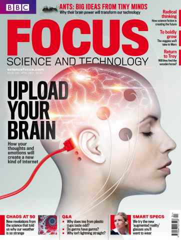 BBC Science Focus Magazine issue April 2013
