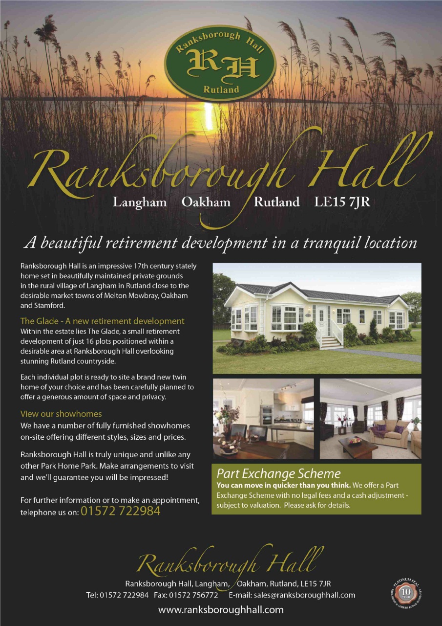 Park Home & Holiday Living Preview Pages