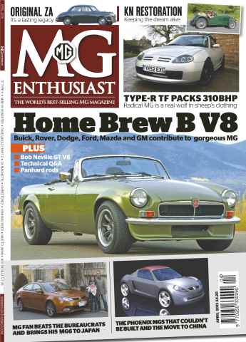MG Enthusiast issue The ultimate MG