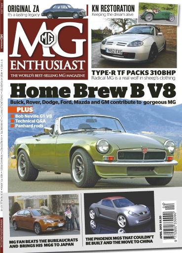 MG Enthusiast issue 