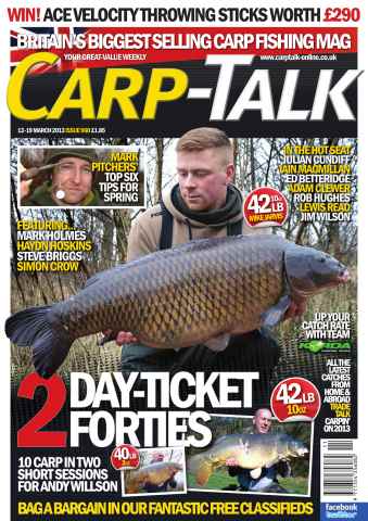 Carp-Talk issue 960