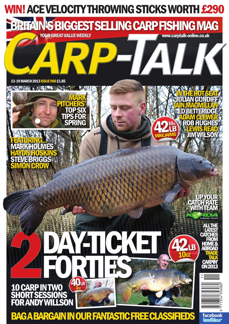 Carp-Talk Preview Pages