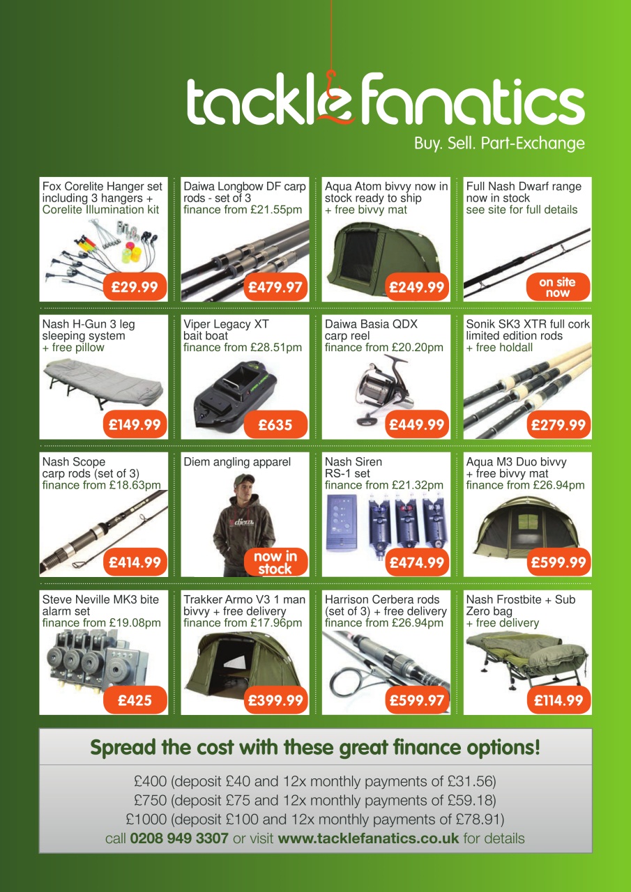 Carp-Talk Preview Pages