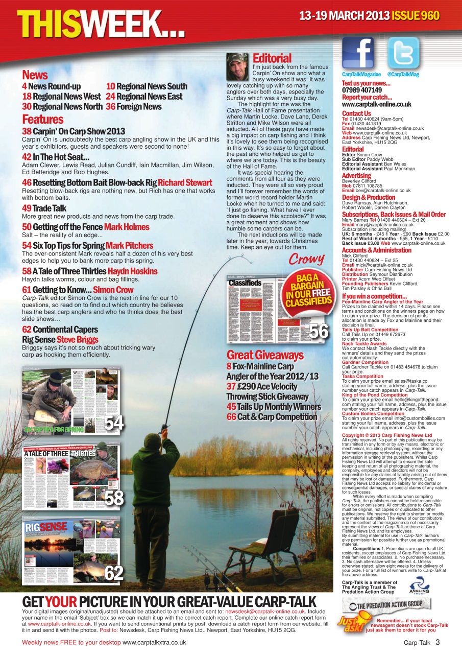 Carp-Talk Preview Pages