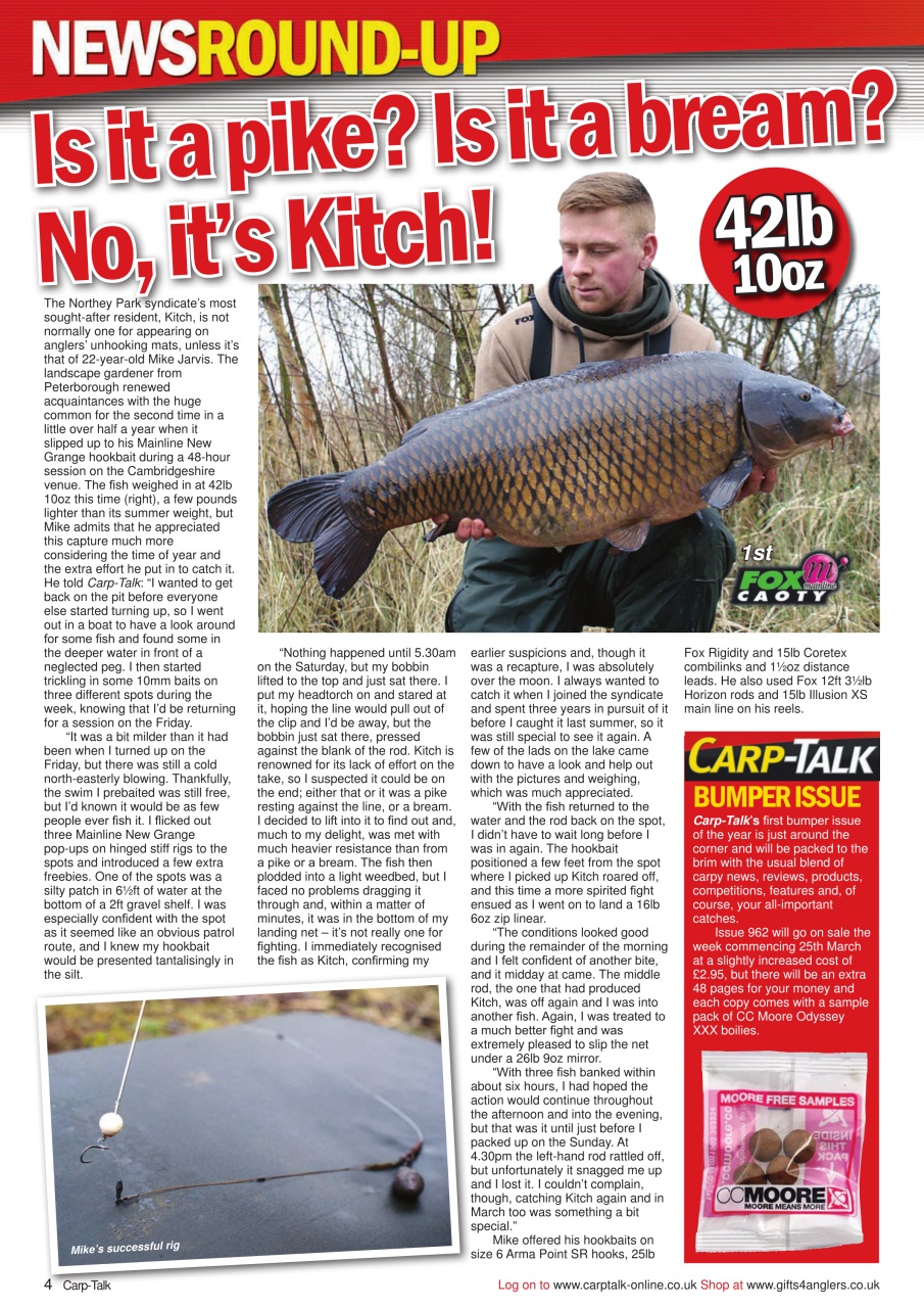 Carp-Talk Preview Pages