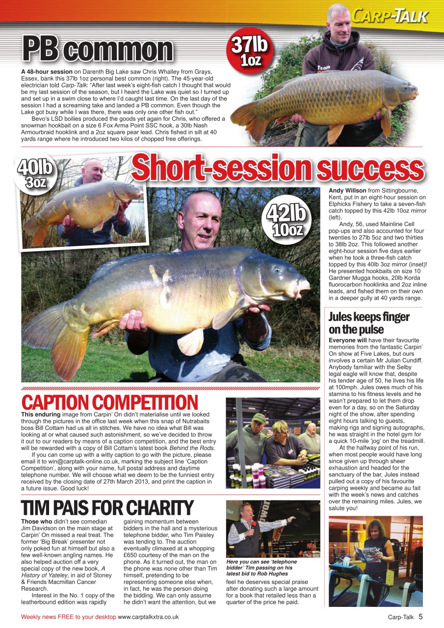 Carp-Talk Preview Pages