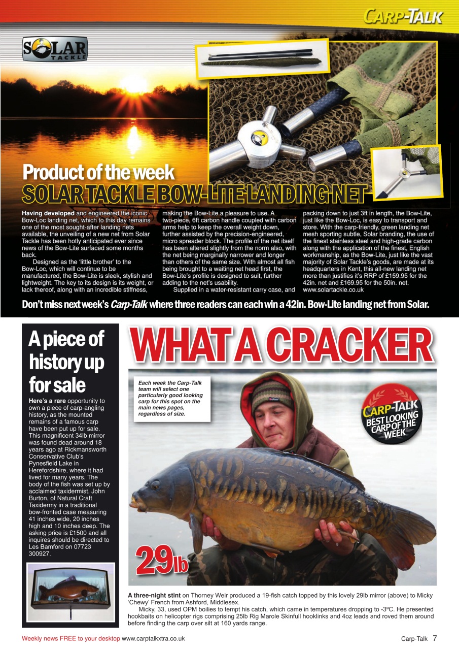 Carp-Talk Preview Pages