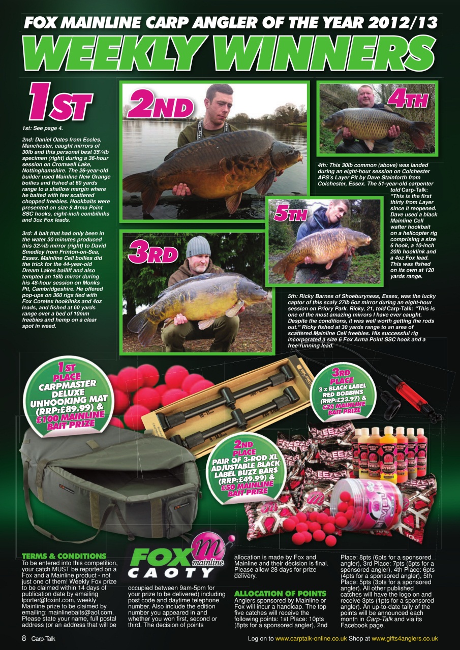 Carp-Talk Preview Pages